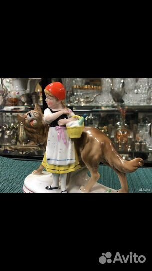 Старинная статуэтка Германия 1950 г