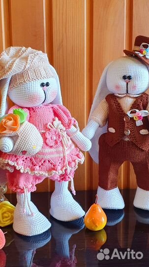 Вязаные игрушки