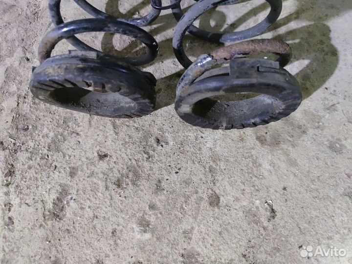 Пружины задние KIA soul 1