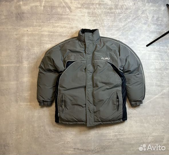 Пуховик Fubu оригинал