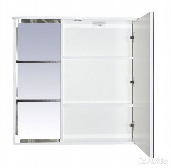 Шкаф-зеркало Misty Венера П-Внр04080-25свп