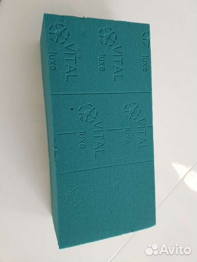 Флористическая пена, губка