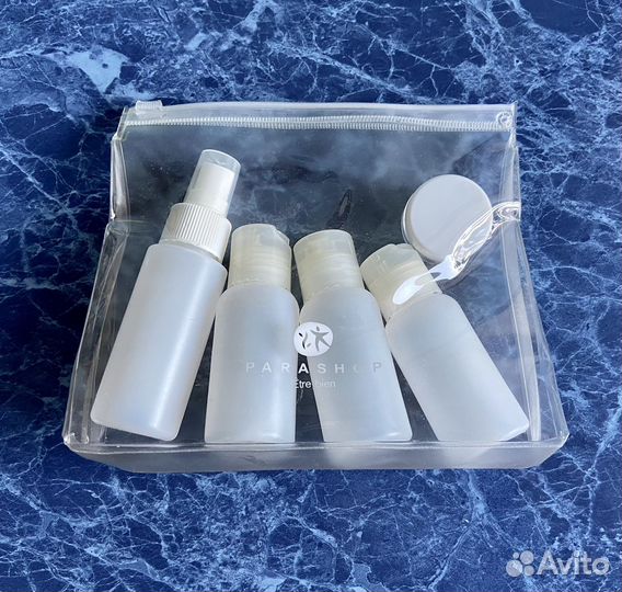 Дорожный набор для косметики