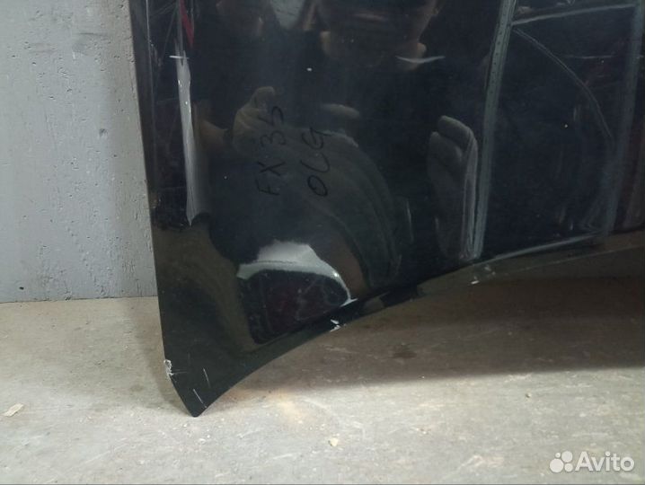 Капот Infiniti Fx S50