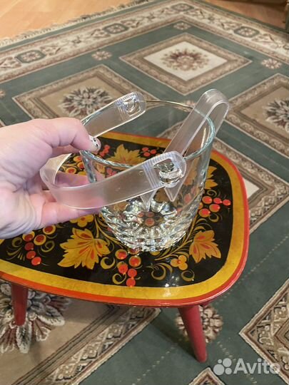 Емкость для льда новая