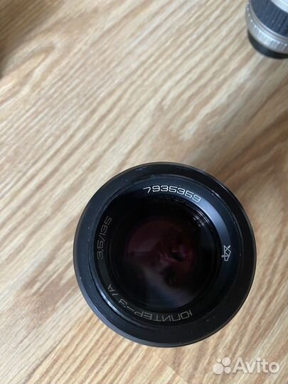 Зеркальный фотоаппарат Pentax Mz7 с объективами