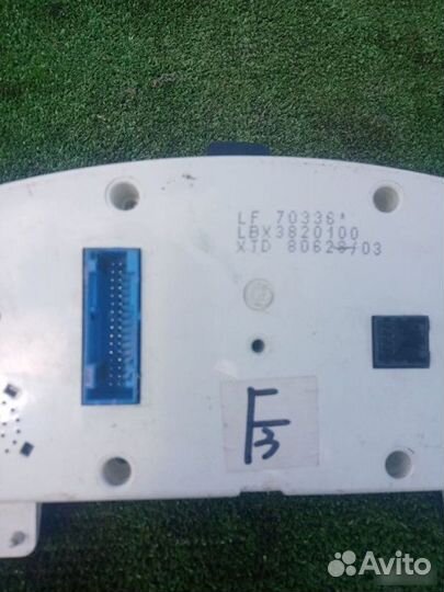 Панель приборов Lifan Breez 2006