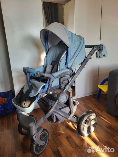 Коляска 3 в 1 baby merc bebello