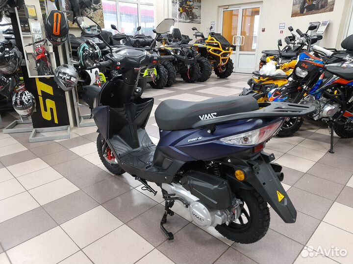 Скутер vento Corsa RS 150cc (50cc)