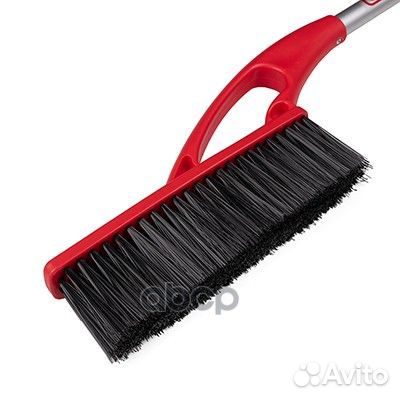 Щетка S07801003 для снега со скребком 73см skyw