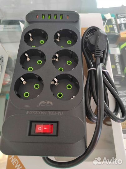 Новый сетевой фильтр