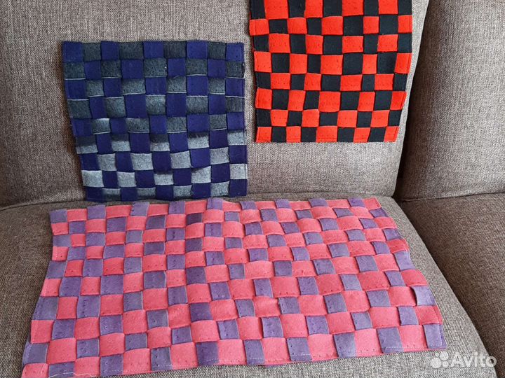 Коврики на кресла или в машину