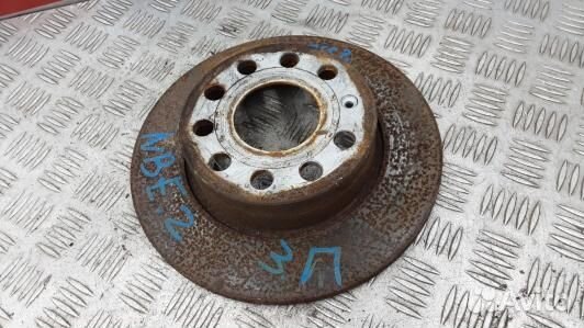 Диск тормозной задний skoda octavia A5 (NBE02LR01)