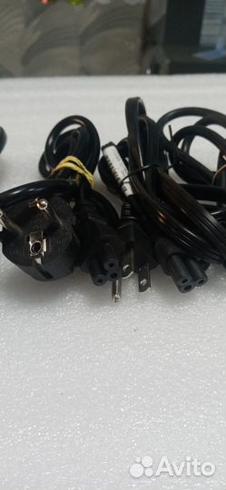 Кабель питания для пк, ноутбука, нетбука, TV, тех