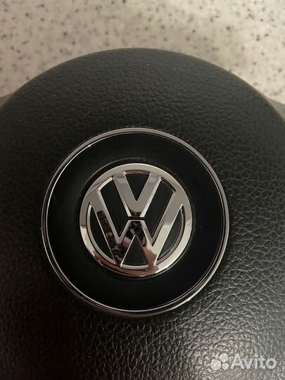 Подушка безопасности volkswagen B7 на руль