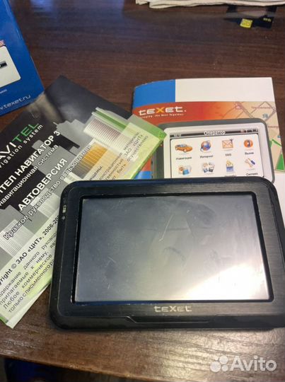GPS навигатор Texset