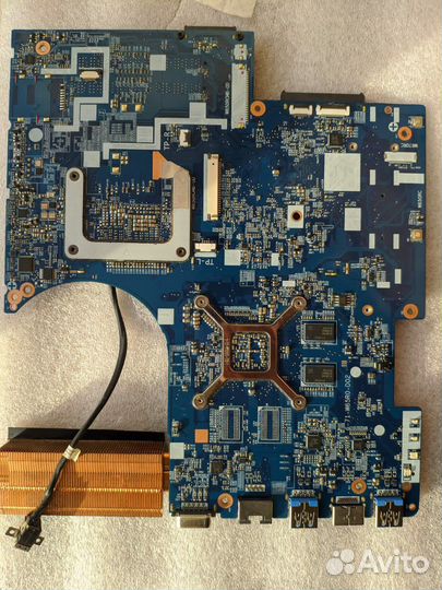 Материнская плата для ноутбука Dns W650RB