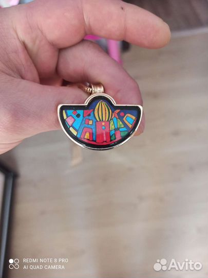 Цепочка с кулоном