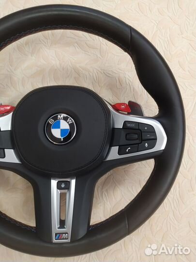 М Руль М5 F90 X4 F98 Traffic Jam на BMW G30 G12 X3