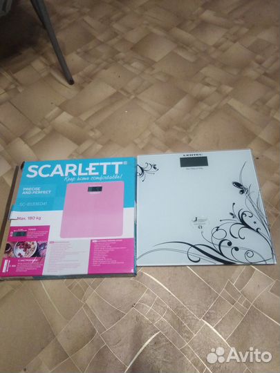 Весы напольные PO laris электронные до 180 кг