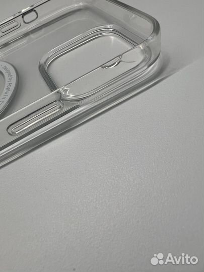 Чехол Apple iPhone 13 Pro Max Clear Case MagSafe