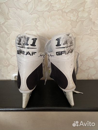 Проффесиональные коньки Graf Super