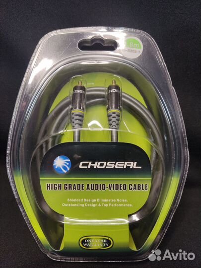 Аудио кабель Choseal RCA-1