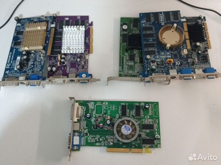 Видеокарты для пк