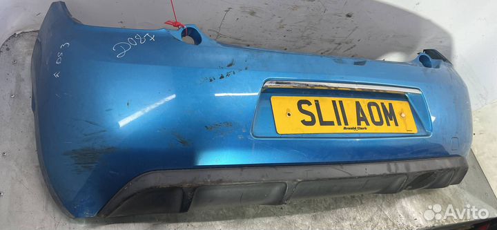 Бампер задний Citroen DS3 2011