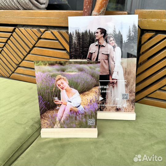 Витраж с вашим фото