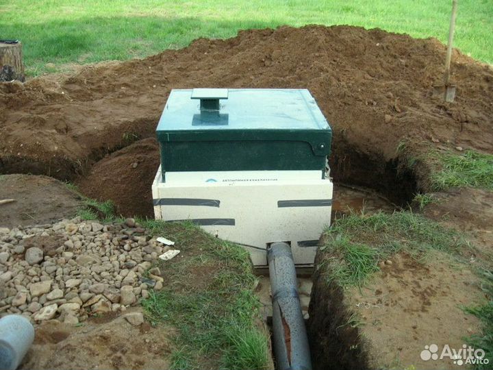 Септик био Урал под ключ