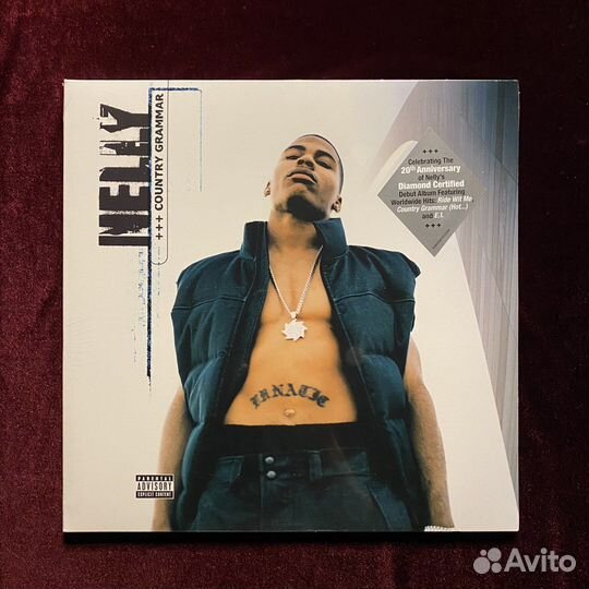Винил Nelly «Country Grammar»