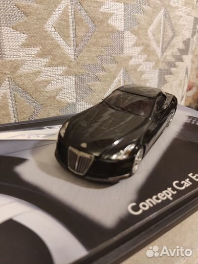 Schuco 1/43 Maybach Exelero Concept car