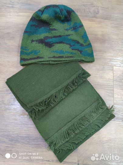 Новые Шапка,шарфы,берет, всё по 300