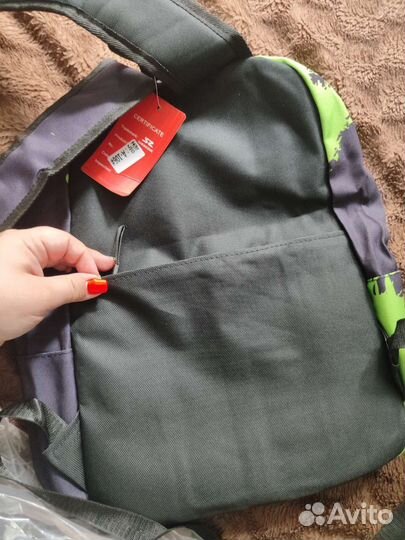 Новый рюкзак
