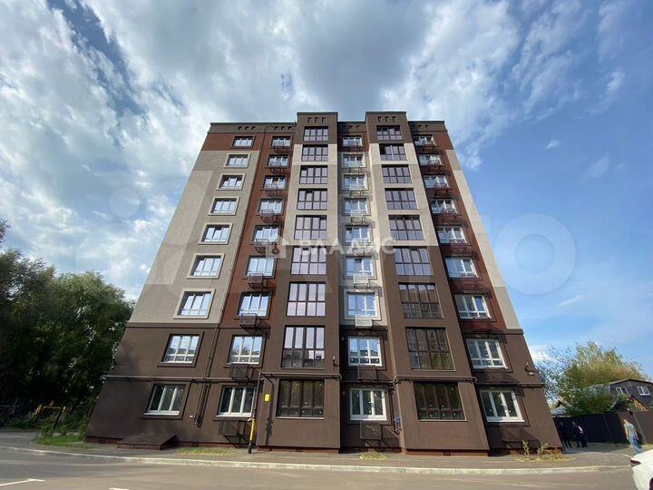 1-к. квартира, 54,6 м², 7/9 эт.