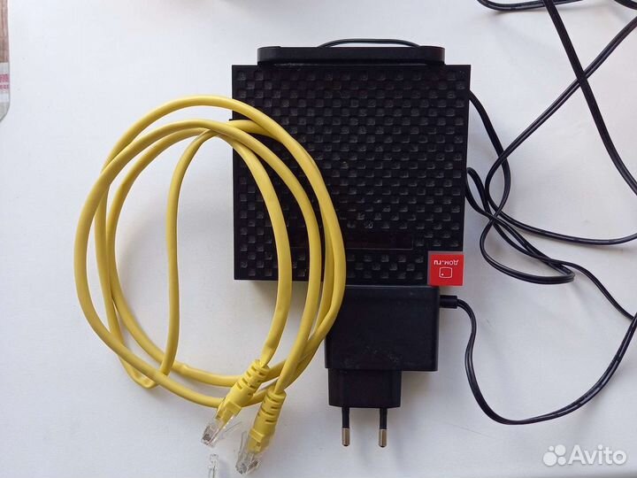 Беспроводной маршрутизатор, дом.ру