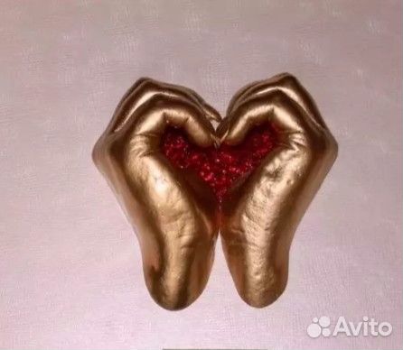 2D/3D слепки ручек и ножек