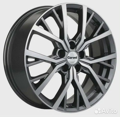 R18 5x114,3 7J ET37 D66,5 Carwel Тур 1806 AGR