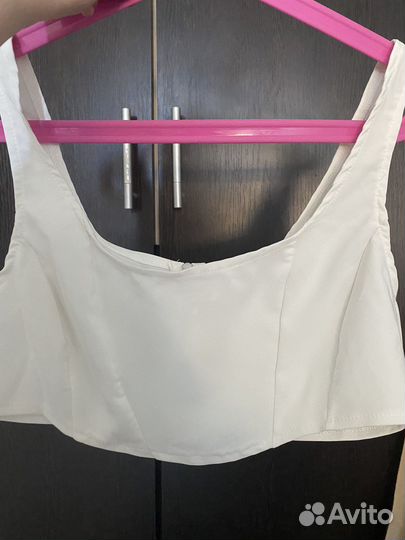 Топ L треугольный короткий ASOS Flounce London