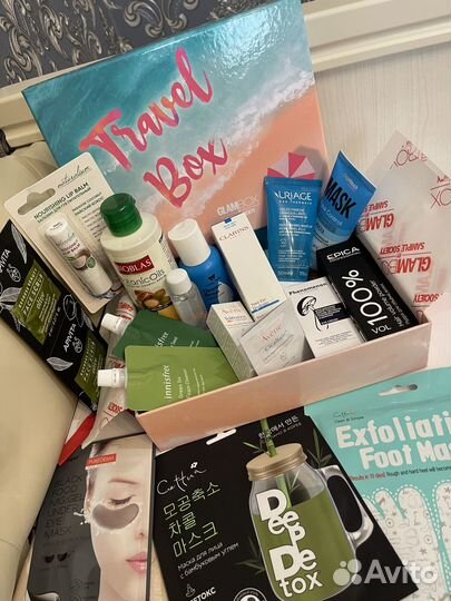 Новые бьюти-боксы GlamBox Travel Box, Wildberries