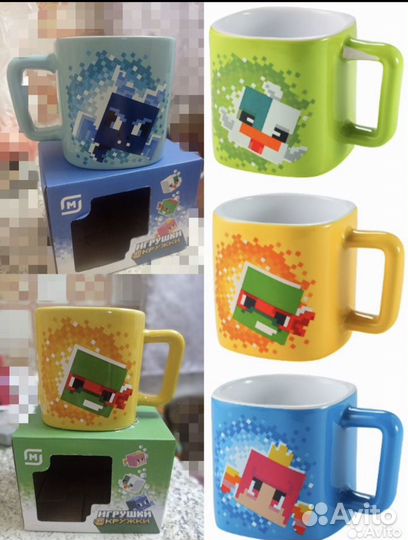 Кружка из магнита