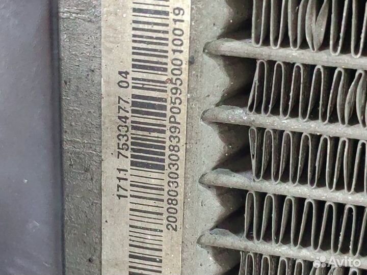 Радиатор охлаждения Bmw X6 E71 N54B30 2008