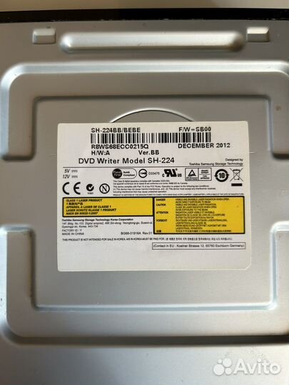 Dvd дисковод для пк