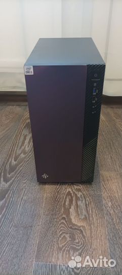 Игровой пк на intel core i3 10100f