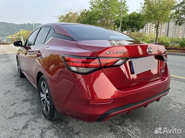 Nissan Sylphy (China) 1.6 CVT, 2021, 50 000 км