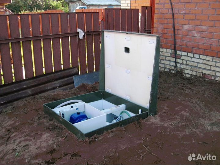 Септик эко Астра 7 переливной