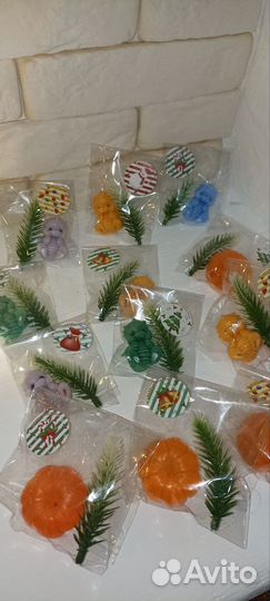 Мыло ручной работы