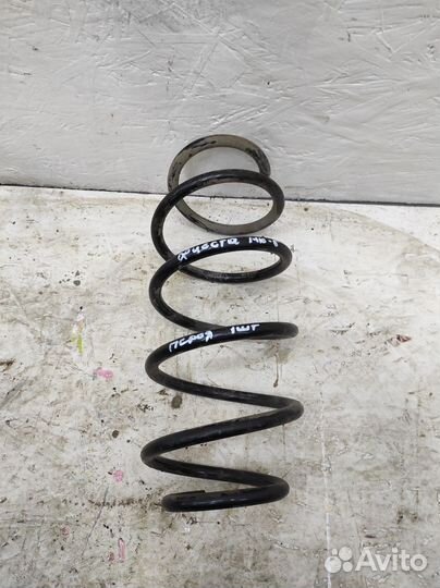 Пружина передняя ford fiesta mk5
