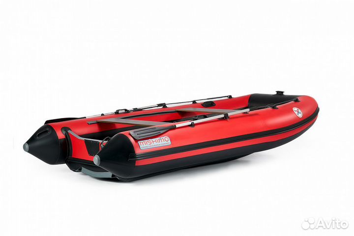 Лодка mishimo rapid 400